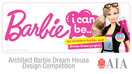 Architect Barbie Dream House Design Competition